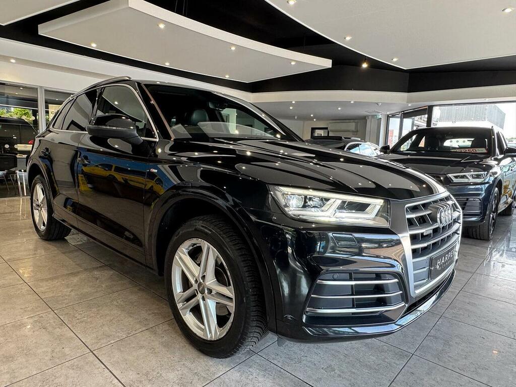Audi Q5 2.0 Tdi 40 S Line Suv S Tronic Quattro Black #6