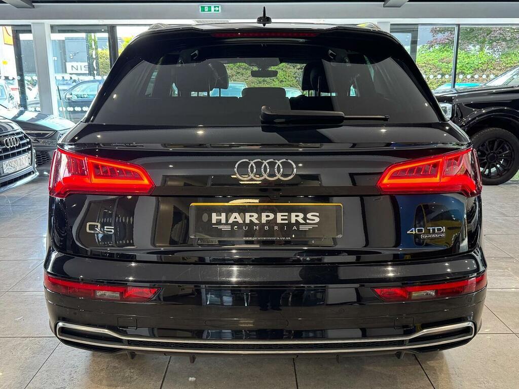 Audi Q5 2.0 Tdi 40 S Line Suv S Tronic Quattro Black #3