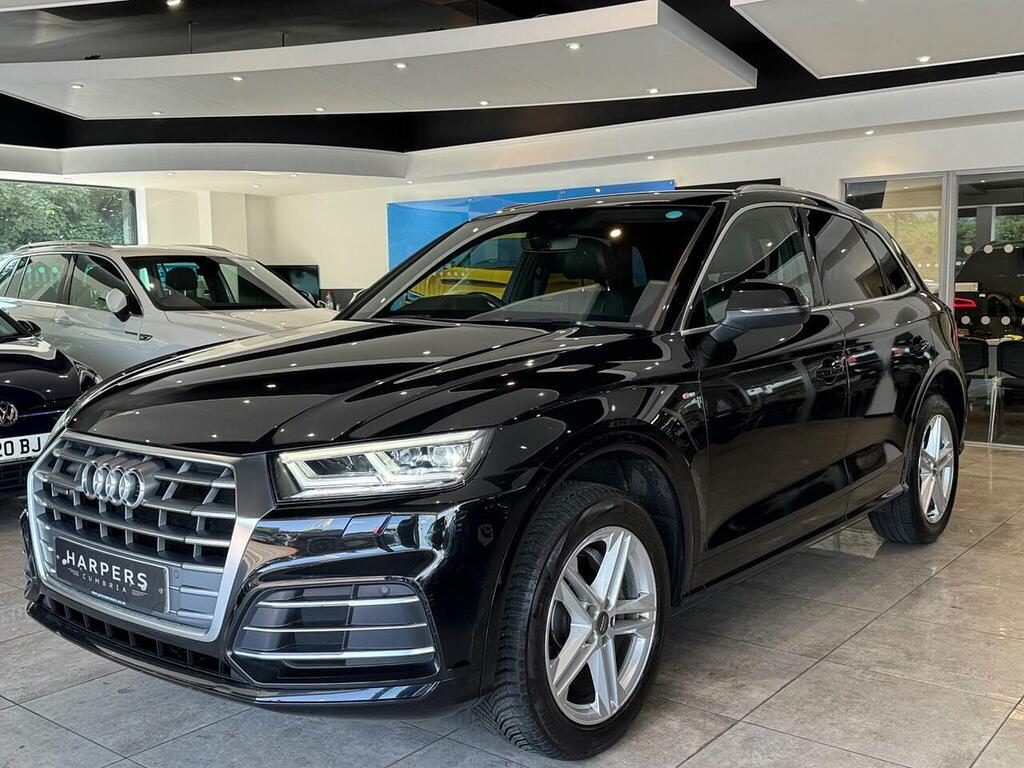 Audi Q5 2.0 Tdi 40 S Line Suv S Tronic Quattro Black #5