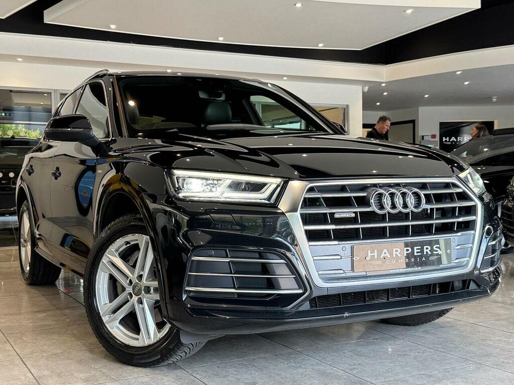 Audi Q5 2.0 Tdi 40 S Line Suv S Tronic Quattro Black