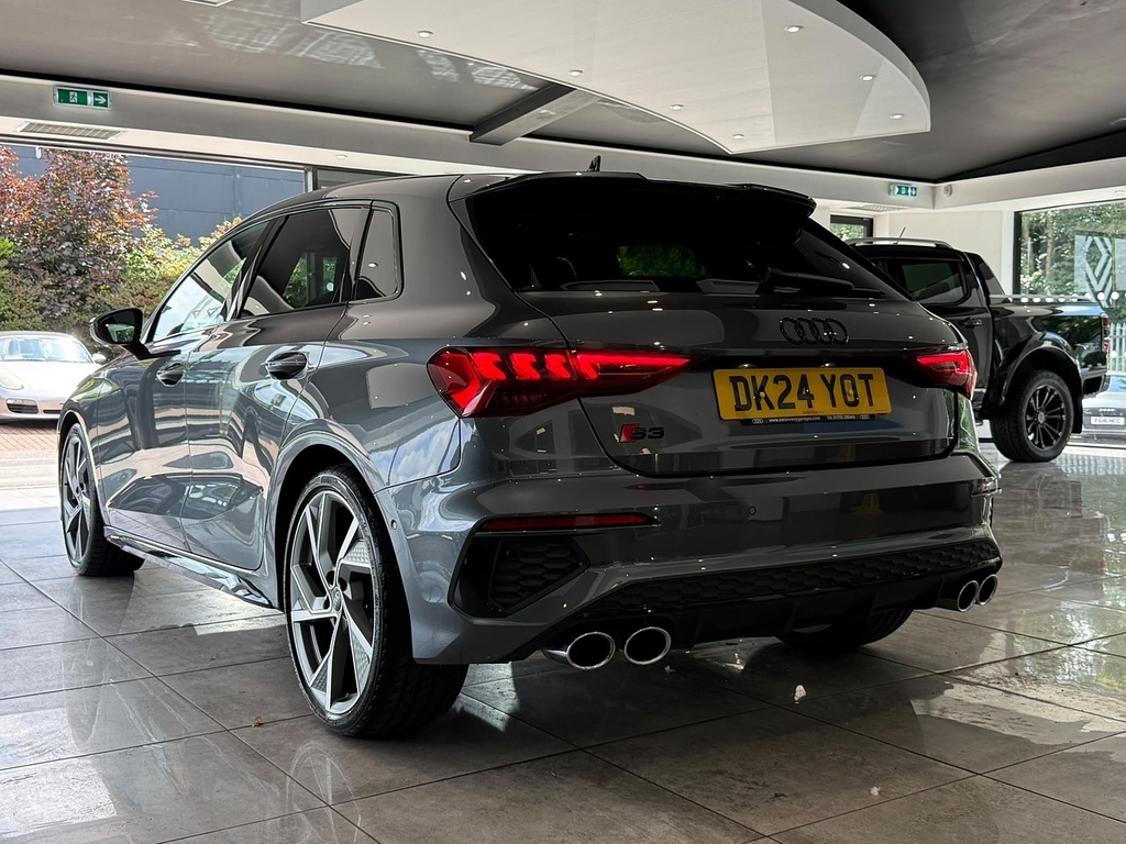 Audi S3 2.0 Tfsi Black Edition Sportback S Tron Grey #5