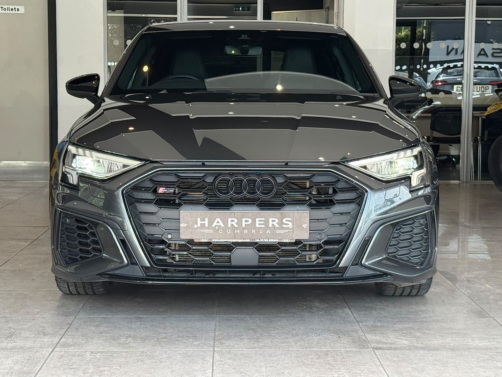Audi S3 2.0 Tfsi Black Edition Sportback S Tron Grey #2