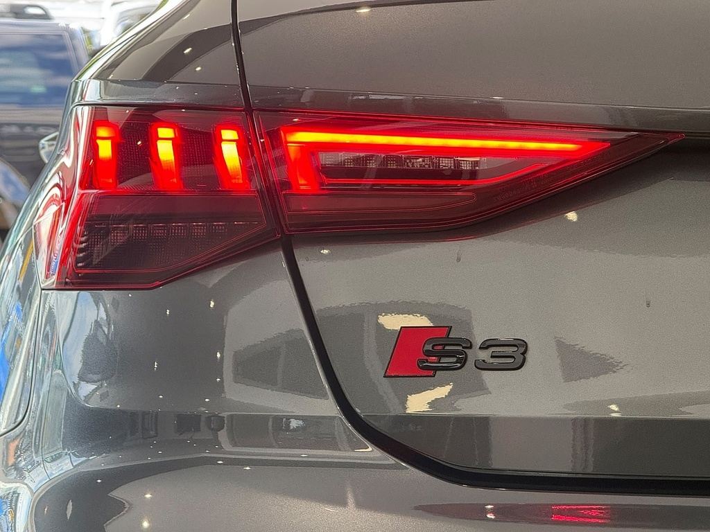 Audi S3 2.0 Tfsi Black Edition Sportback S Tron Grey #6