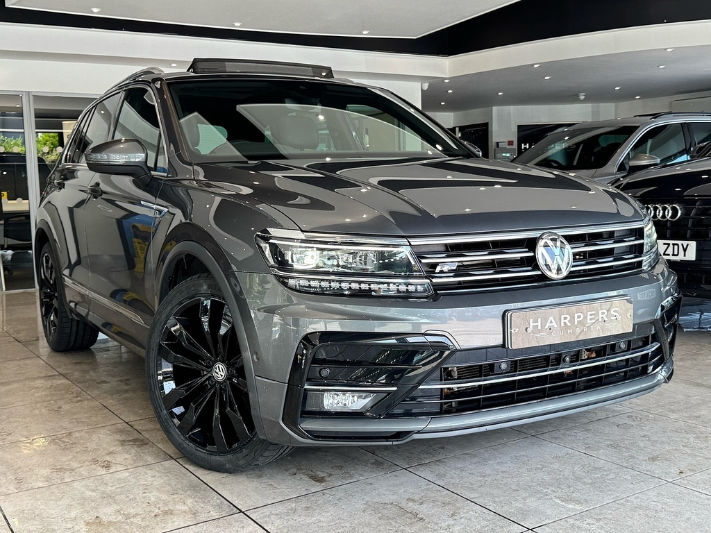 Volkswagen Tiguan 1.5 Tsi Evo R-line Tech Suv Dsg Euro 6 Grey