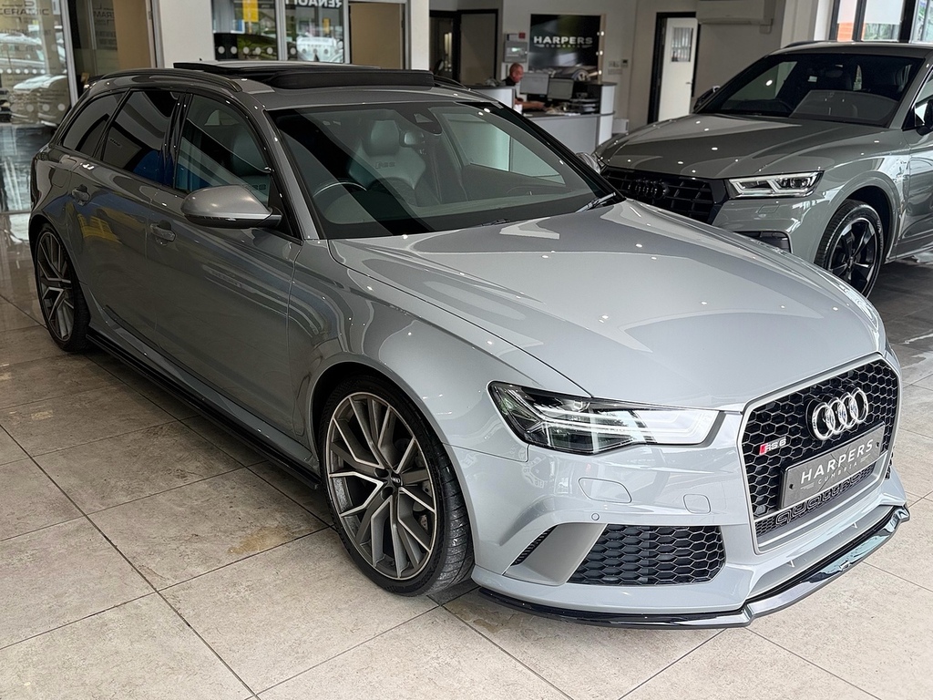 Audi RS6 Avant Rs 6 Performance Tfsi Quattro Blue #10