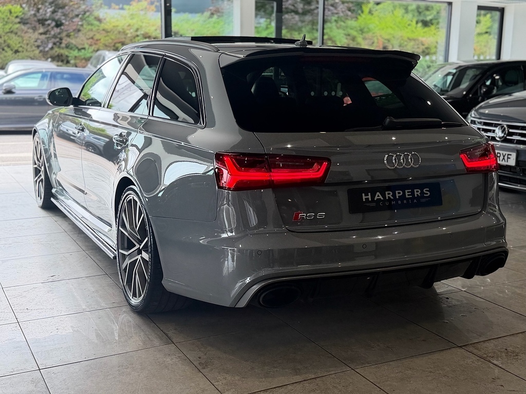 Audi RS6 Avant Tfsi V8 Performance Estate 4.0 Grey #5