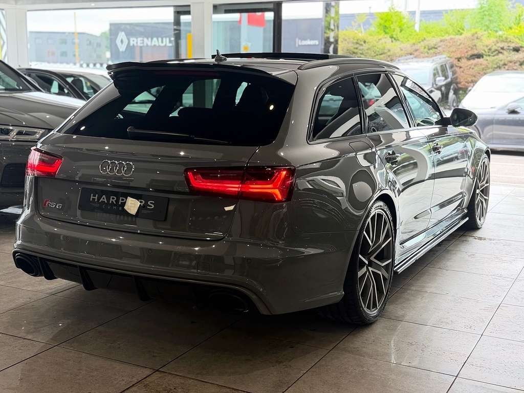 Audi RS6 Avant Rs 6 Performance Tfsi Quattro Blue #8
