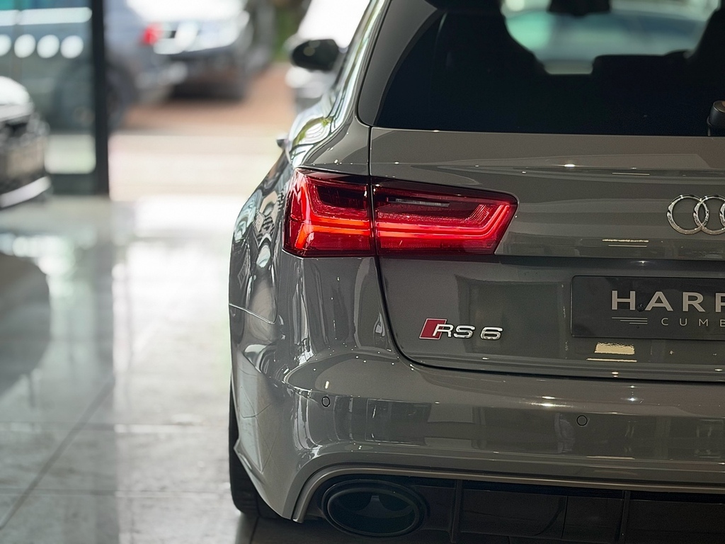 Audi RS6 Avant Rs 6 Performance Tfsi Quattro Blue #7