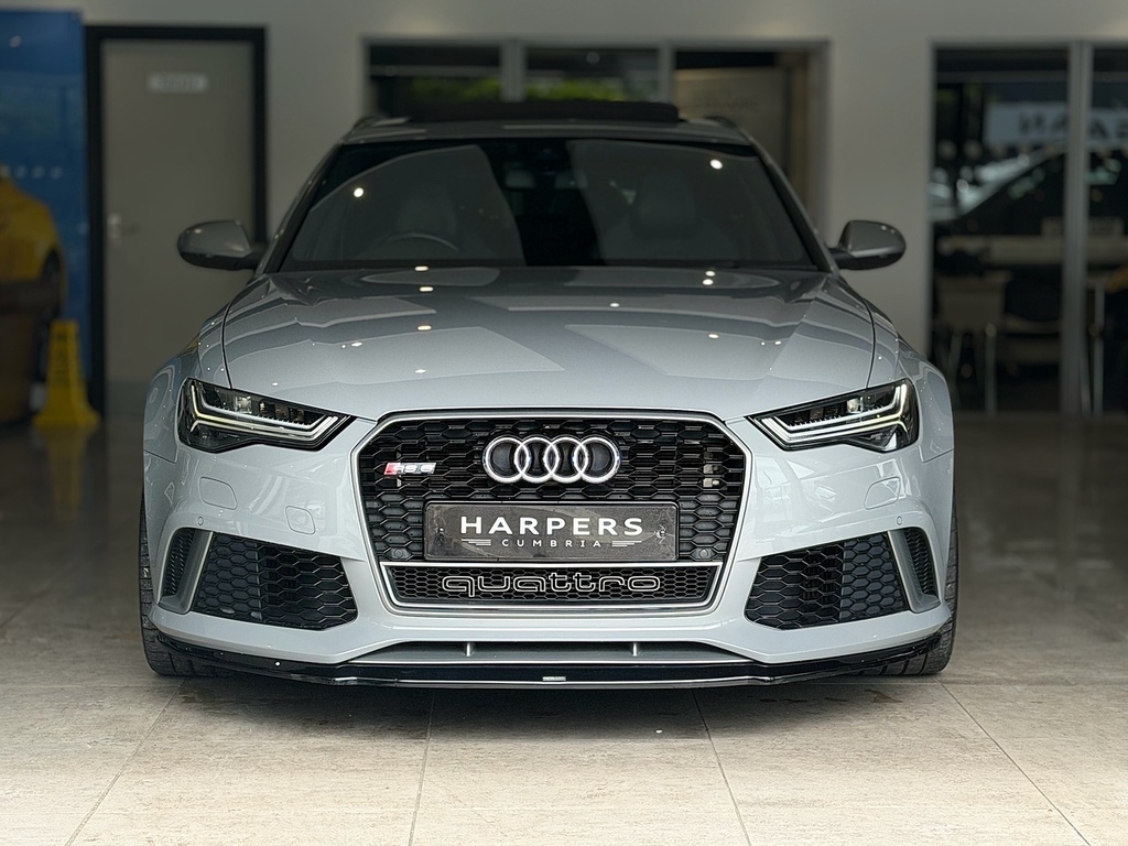 Audi RS6 Avant Tfsi V8 Performance Estate 4.0 Grey #2