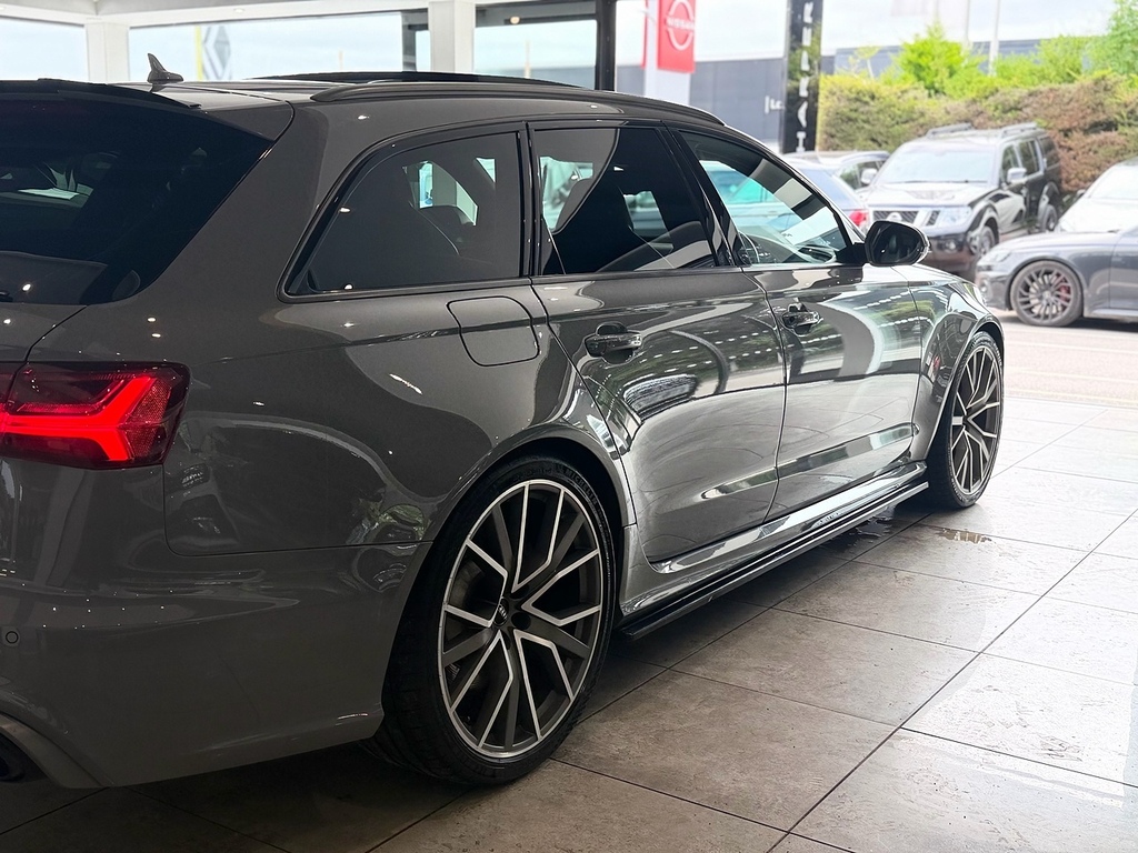 Audi RS6 Avant Rs 6 Performance Tfsi Quattro Blue #9