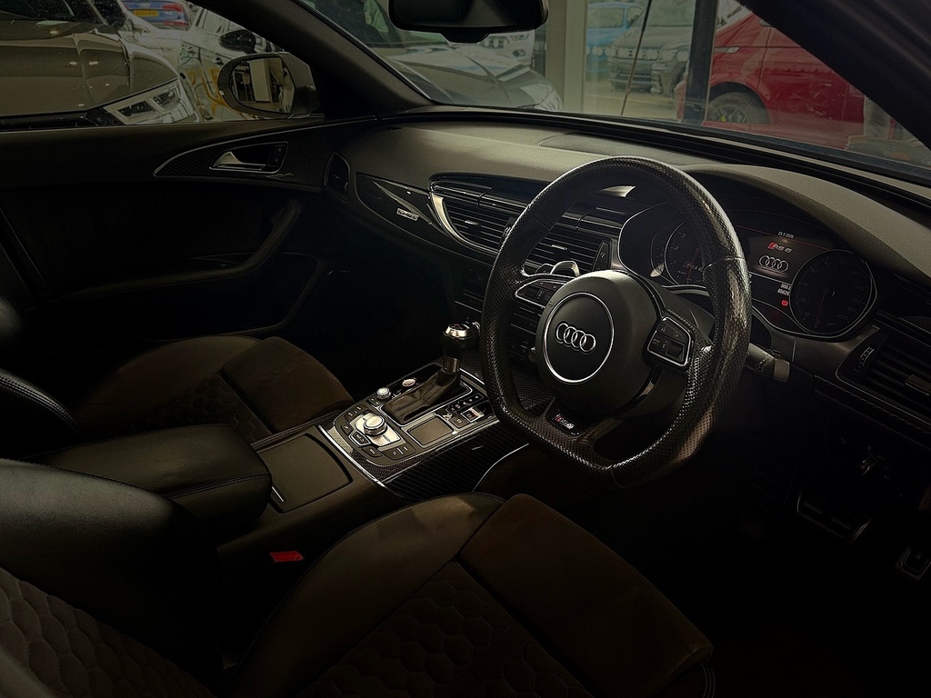 Audi RS6 Avant Rs 6 Performance Tfsi Quattro Blue #13