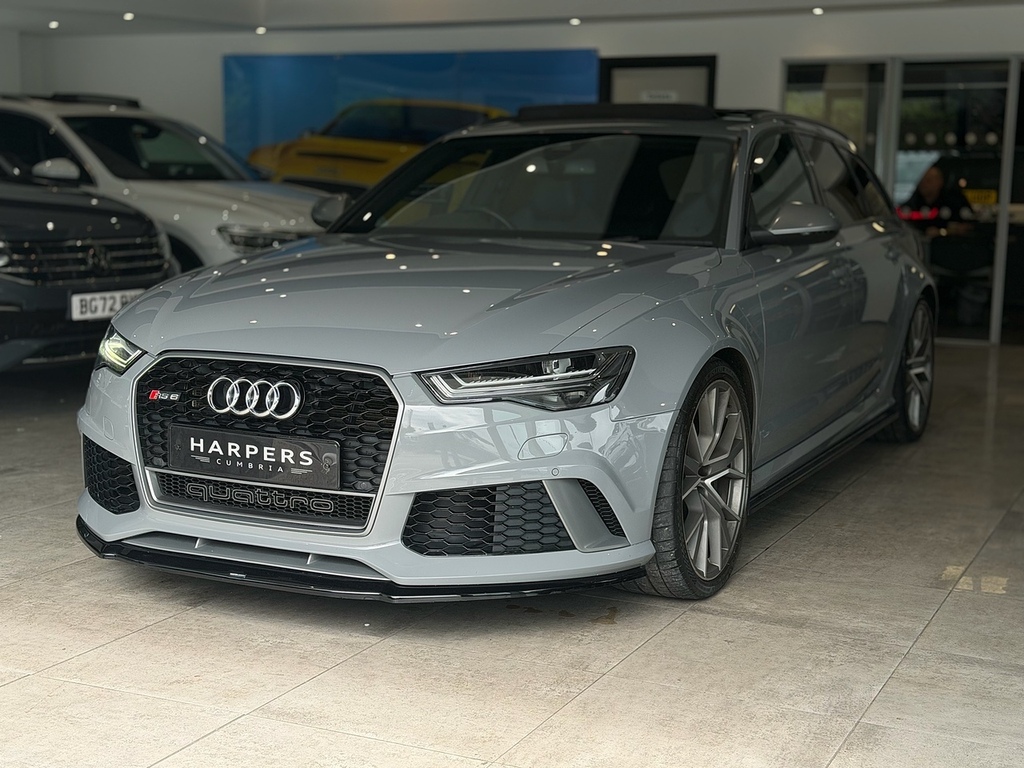 Audi RS6 Avant Tfsi V8 Performance Estate 4.0 Grey #3