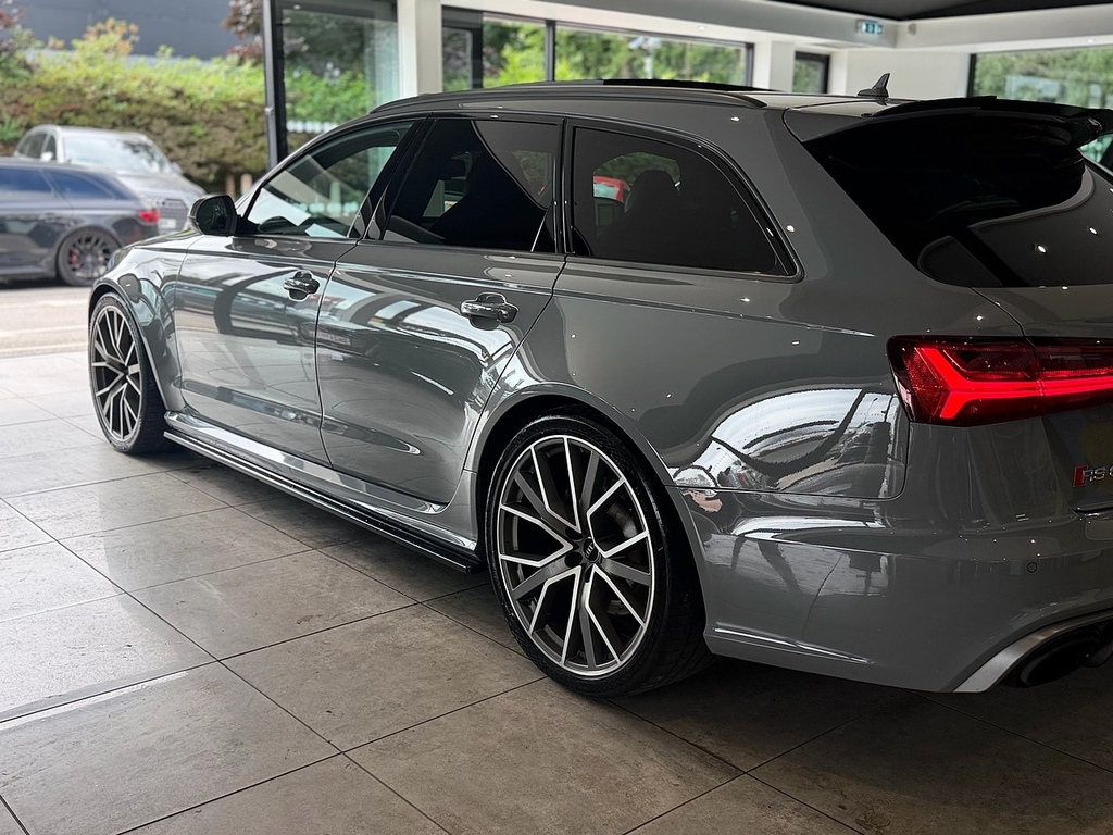 Audi RS6 Avant Tfsi V8 Performance Estate 4.0 Grey #4