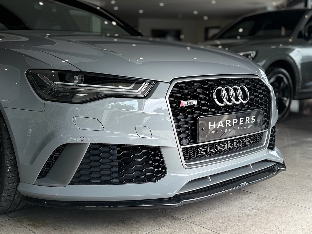 Audi RS6 Avant Rs 6 Performance Tfsi Quattro Blue #11