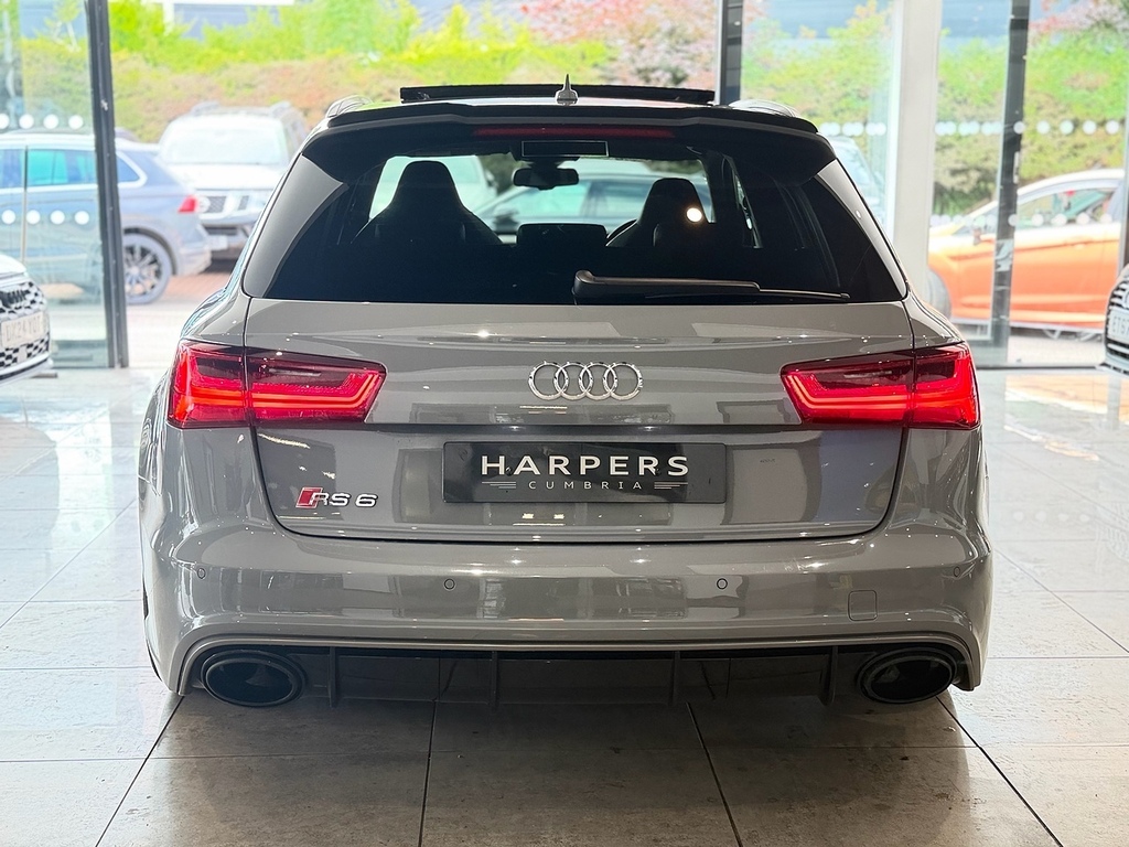 Audi RS6 Avant Tfsi V8 Performance Estate 4.0 Grey #6