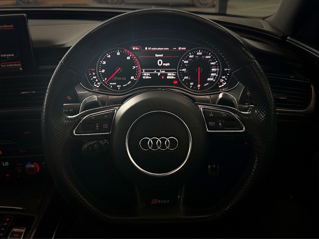 Audi RS6 Avant Rs 6 Performance Tfsi Quattro Blue #26