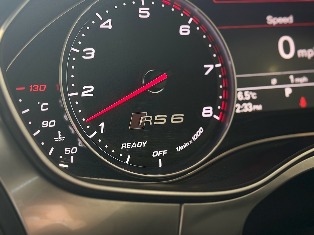 Audi RS6 Avant Rs 6 Performance Tfsi Quattro Blue #23