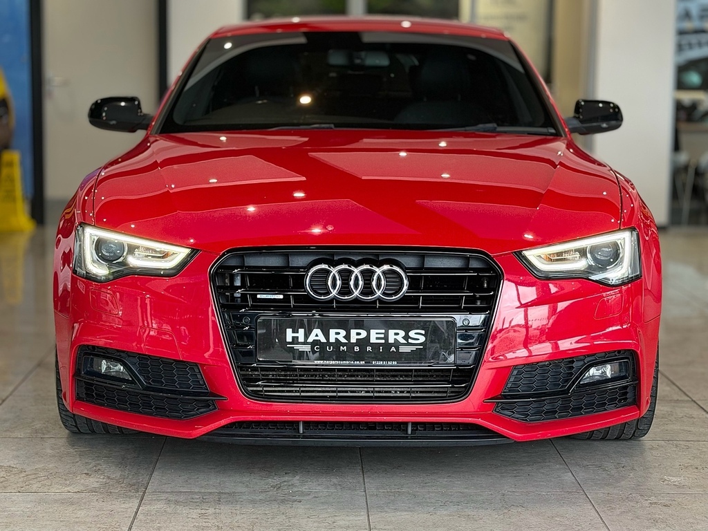 Audi A5 A5 Sportback Tfsi S Line Black Edition Quattro P A Red #2