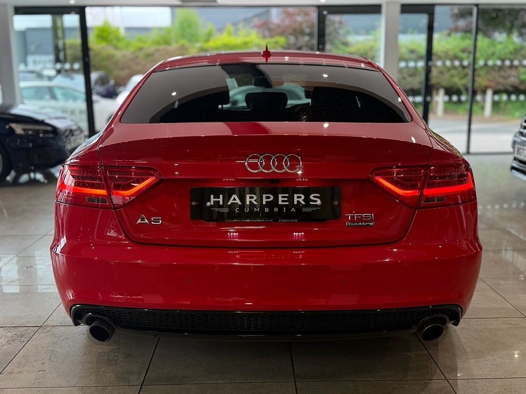 Audi A5 A5 Sportback Tfsi S Line Black Edition Quattro P A Red #6