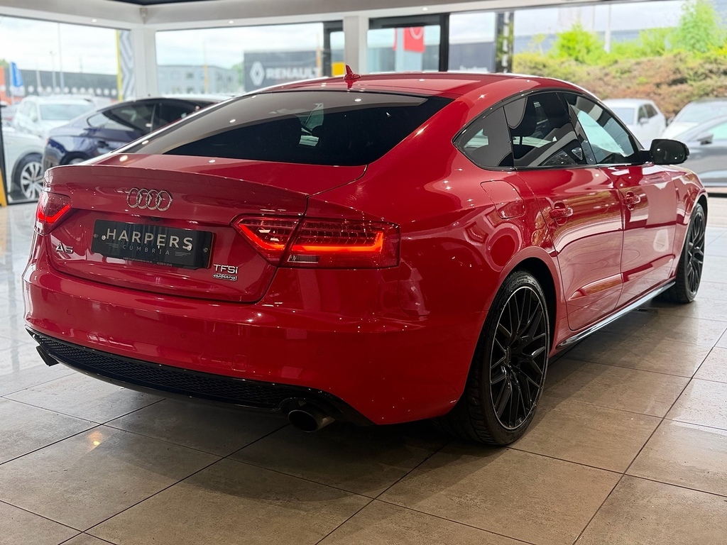 Audi A5 Cabriolet Tfsi S Line Special Edition Plus U13098 Grey #9