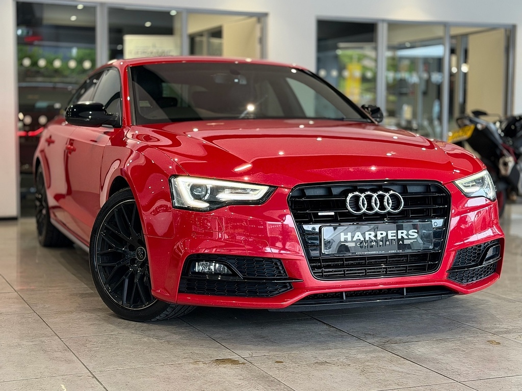 Audi A5 A5 Sportback Tfsi S Line Black Edition Quattro P A Red
