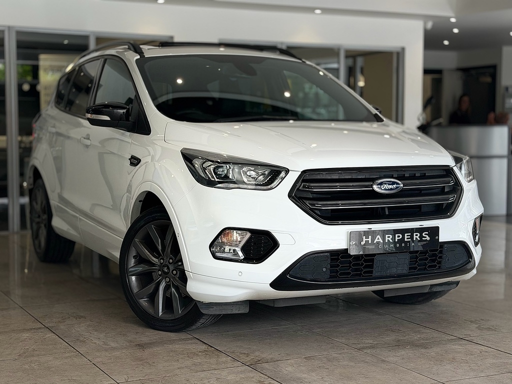 Ford Kuga Tdci Ecoblue St-line Edition Suv 2.0 White