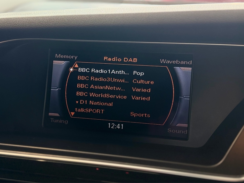 Audi A4 2013 2.0 Tdi Black Edition Saloon Manua Red #19