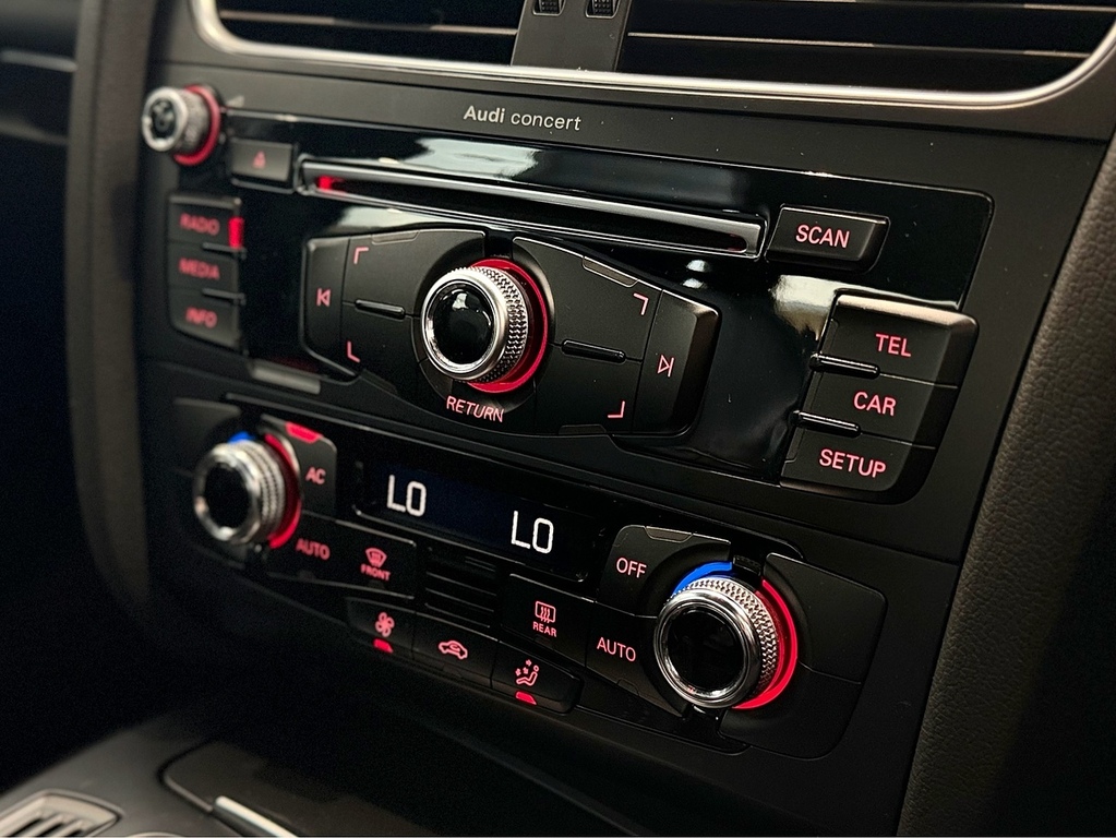 Audi A4 2013 2.0 Tdi Black Edition Saloon Manua Red #18