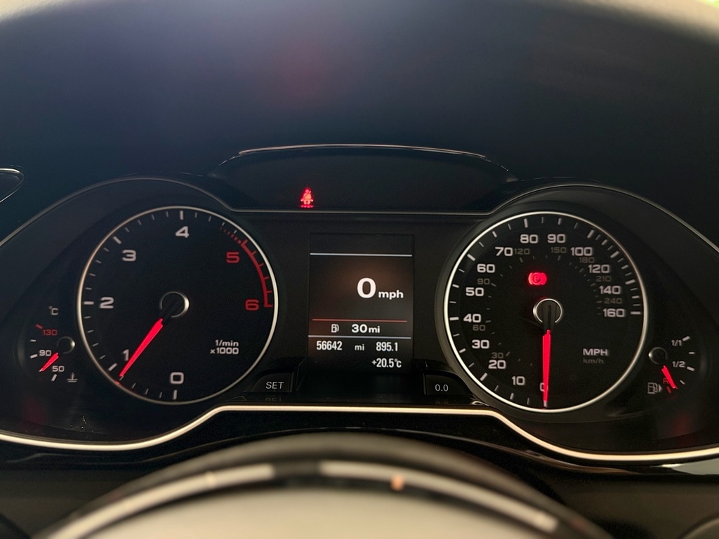Audi A4 2013 2.0 Tdi Black Edition Saloon Manua Red #22
