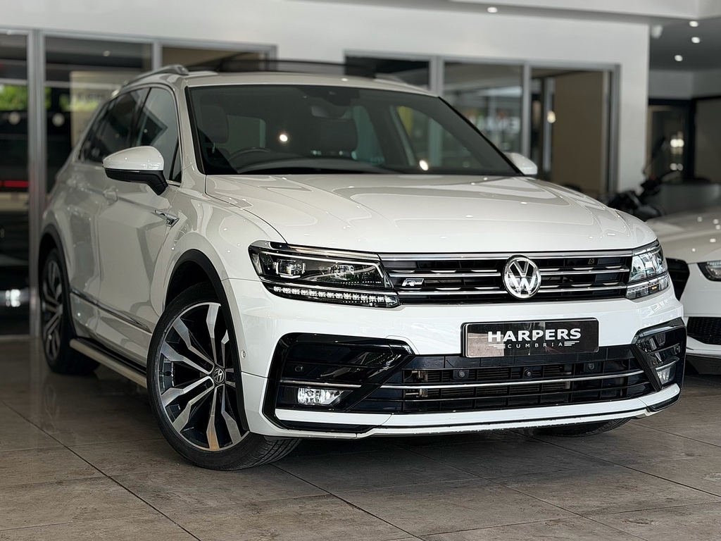 Volkswagen Tiguan 1.5 Tsi Evo R-line Tech Suv Dsg Euro 6 White