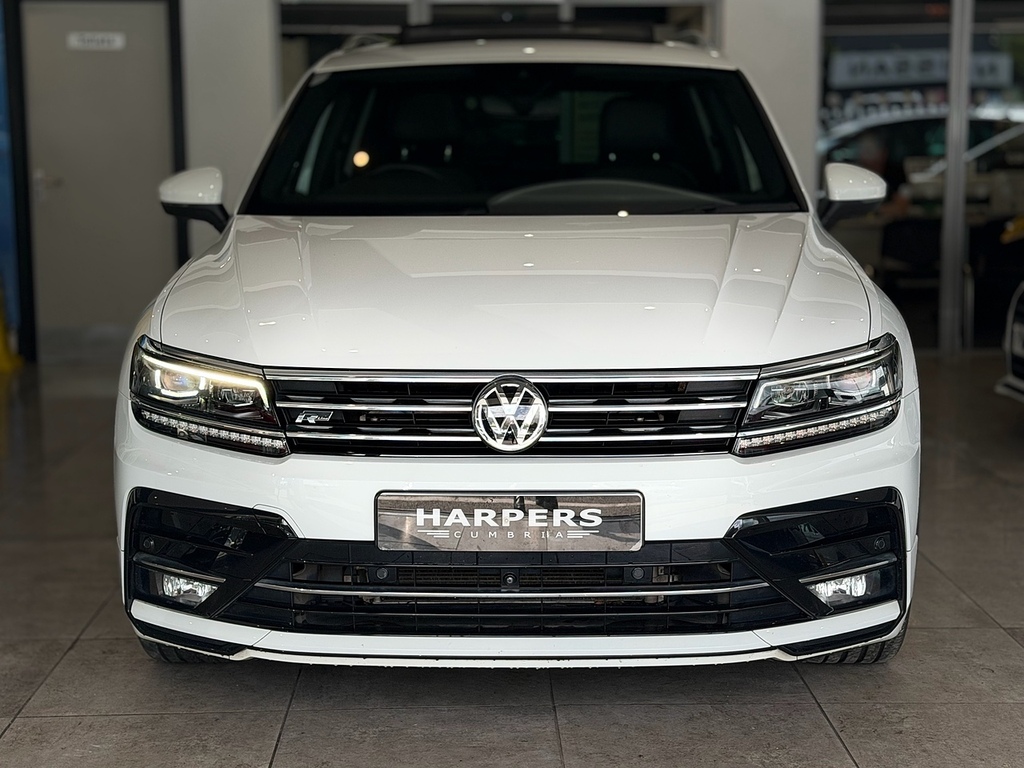 Volkswagen Tiguan 1.5 Tsi Evo R-line Tech Suv Dsg Euro 6 White #2