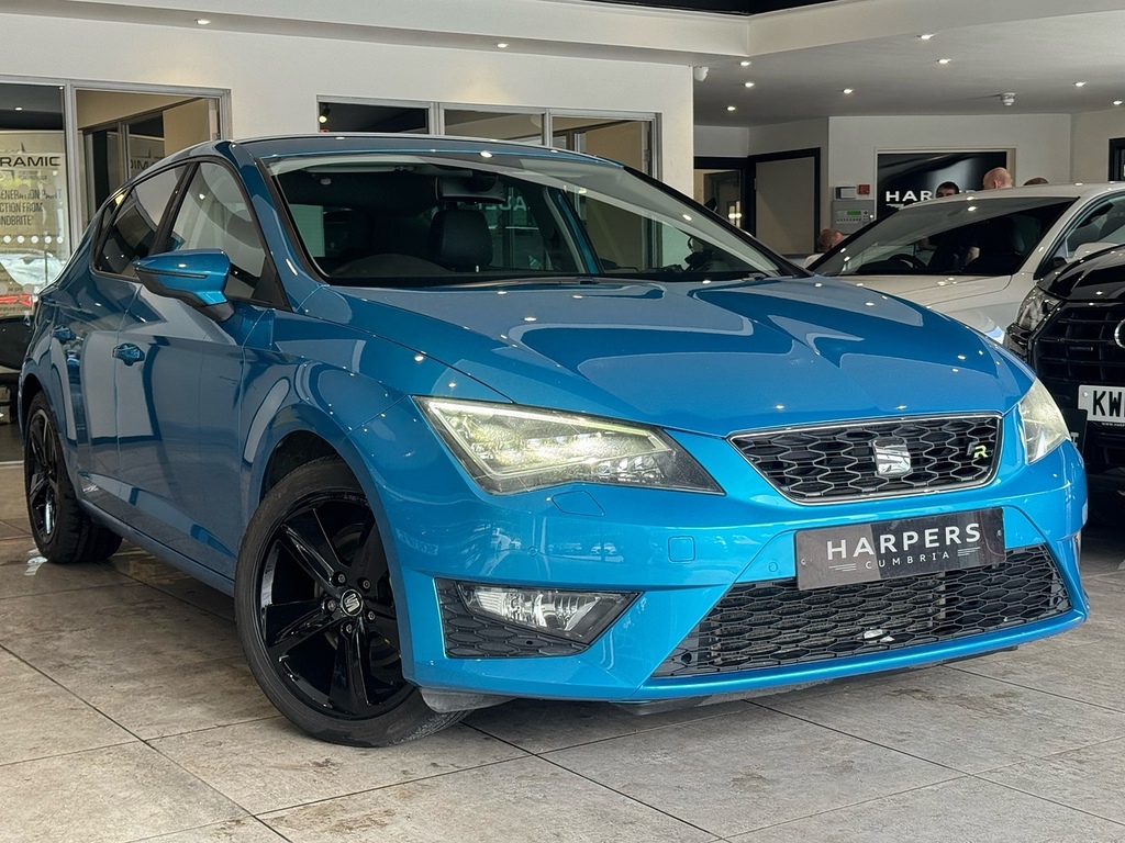 Seat Leon Tsi Fr Hatchback 1.4 Blue
