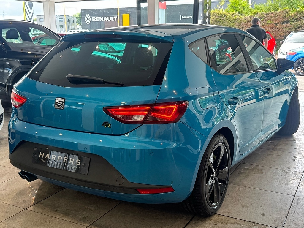 Seat Leon Tsi Fr Hatchback 1.4 Blue #2