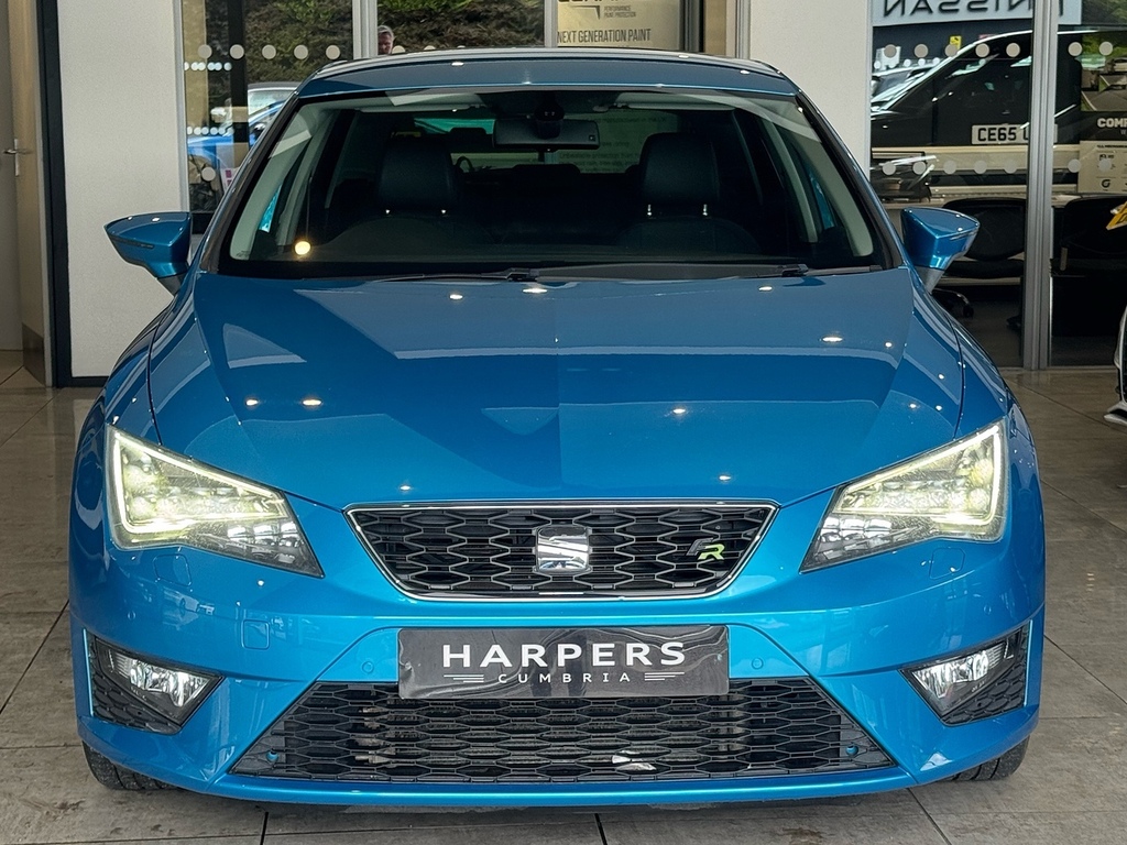 Seat Leon Tsi Fr Hatchback 1.4 Blue #4