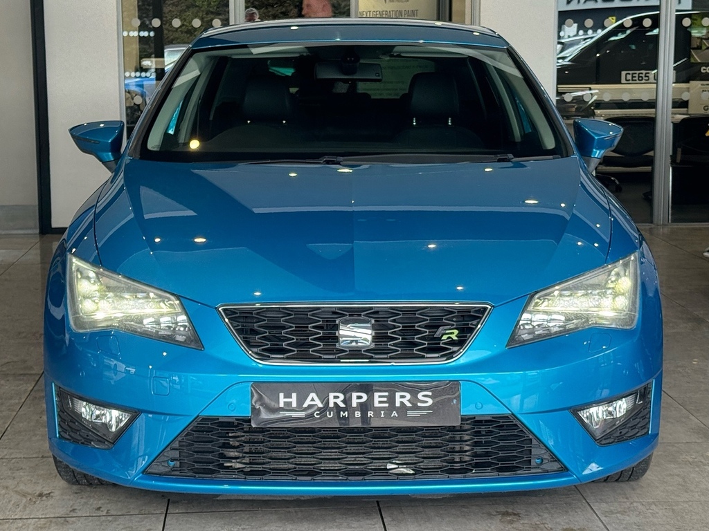 Seat Leon Tsi Fr Hatchback 1.4 Blue #3