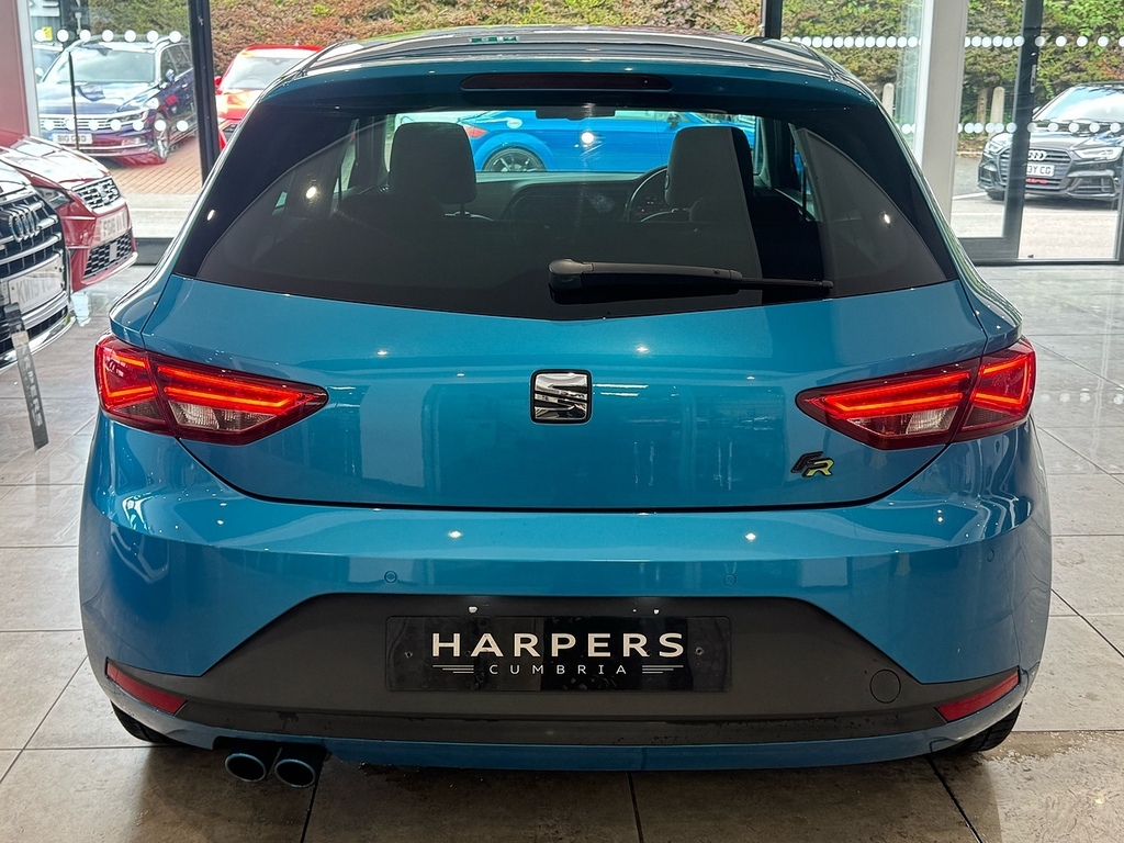 Seat Leon Tsi Fr Hatchback 1.4 Blue #6