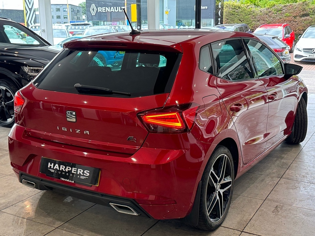 Seat Ibiza 1.0 Tsi Fr Hatchback Euro 6 Ss Red #2