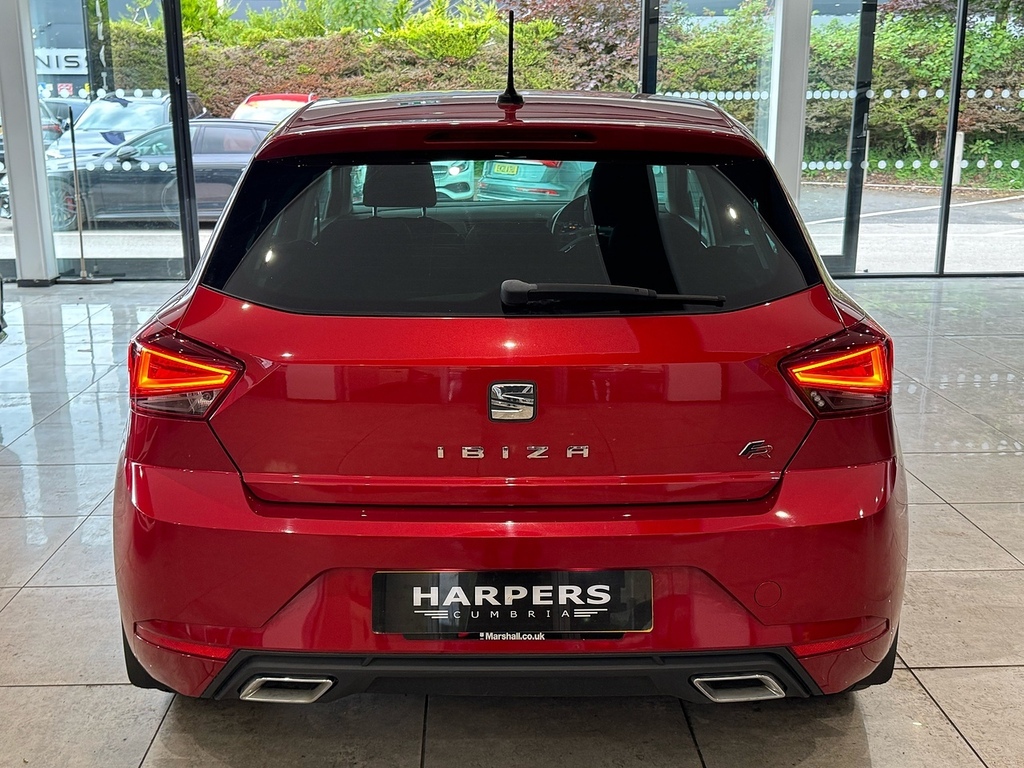 Seat Ibiza 1.0 Tsi Fr Hatchback Euro 6 Ss Red #5