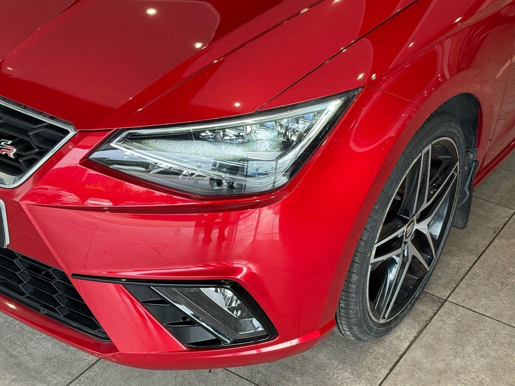 Seat Ibiza 1.0 Tsi Fr Hatchback Euro 6 Ss Red #4