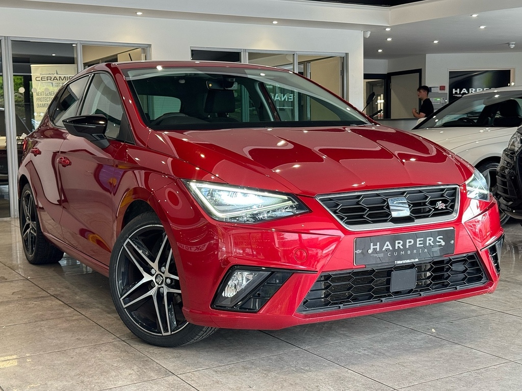 Seat Ibiza 1.0 Tsi Fr Hatchback Euro 6 Ss Red