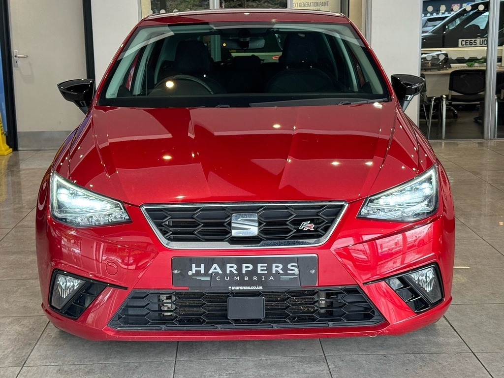 Seat Ibiza 1.0 Tsi Fr Hatchback Euro 6 Ss Red #3
