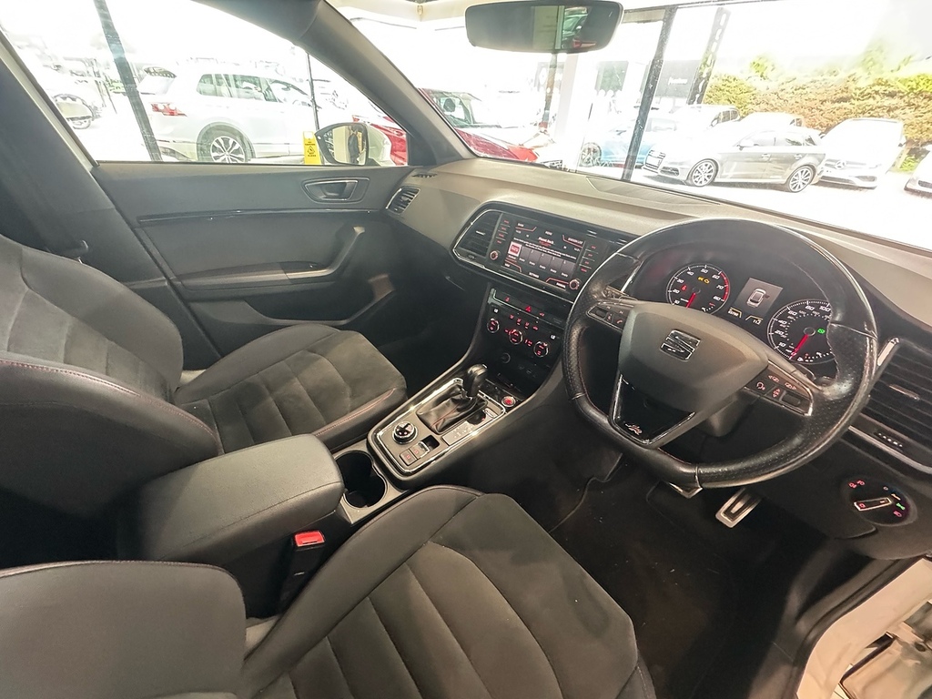 Seat Ateca 4X4 2.0 Tdi Xcellence Dsg 4Drive Euro 6 Ss White #10