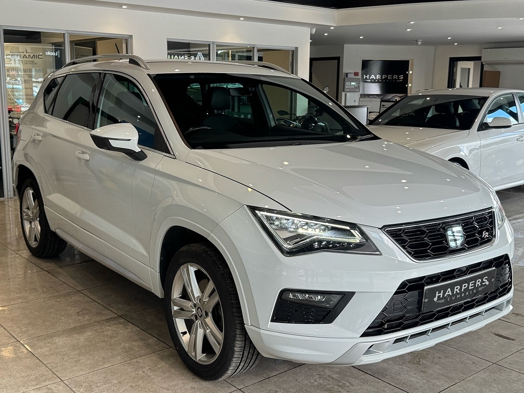 Seat Ateca 4X4 2.0 Tdi Xcellence Dsg 4Drive Euro 6 Ss White #13