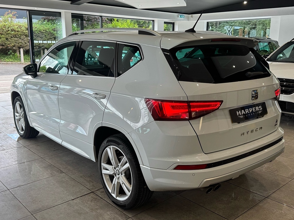 Seat Ateca 4X4 2.0 Tdi Xcellence Dsg 4Drive Euro 6 Ss White #17