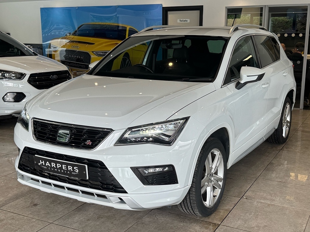 Seat Ateca 4X4 2.0 Tdi Xcellence Dsg 4Drive Euro 6 Ss White #15