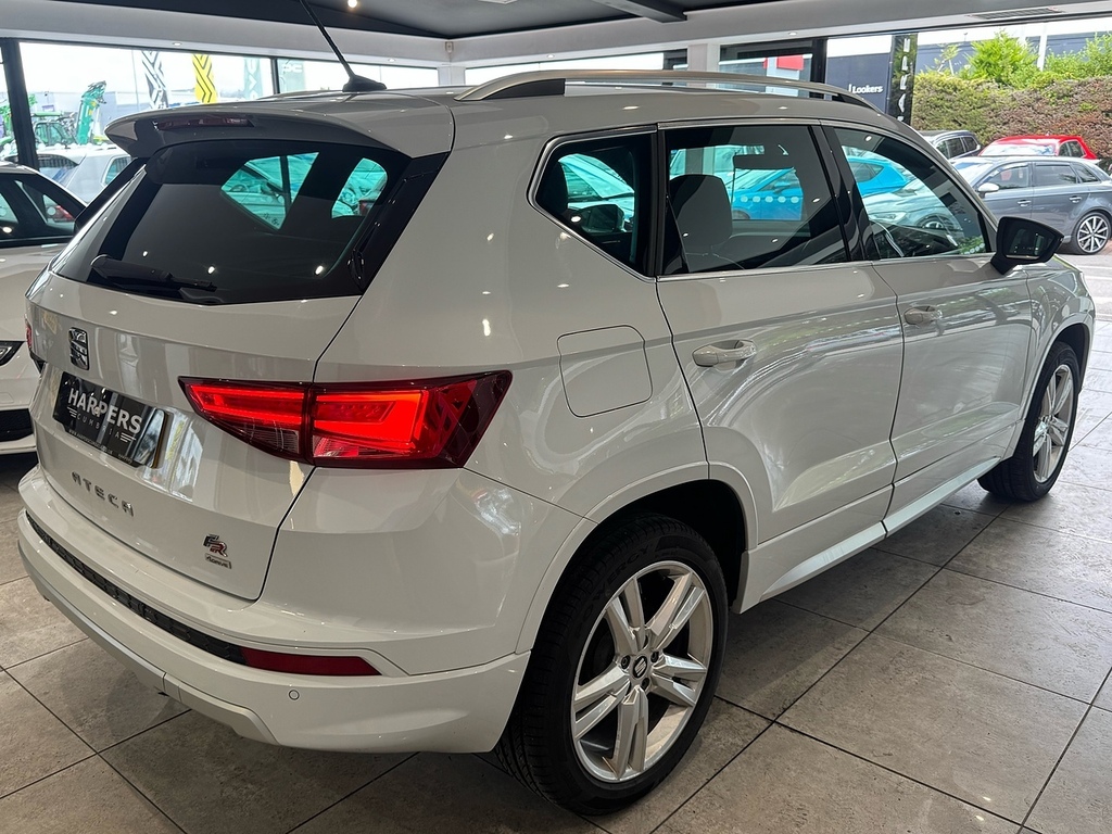 Seat Ateca 4X4 2.0 Tdi Xcellence Dsg 4Drive Euro 6 Ss White #20