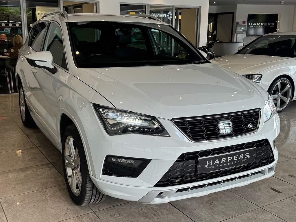 Seat Ateca 4X4 2.0 Tdi Xcellence Dsg 4Drive Euro 6 Ss White #14