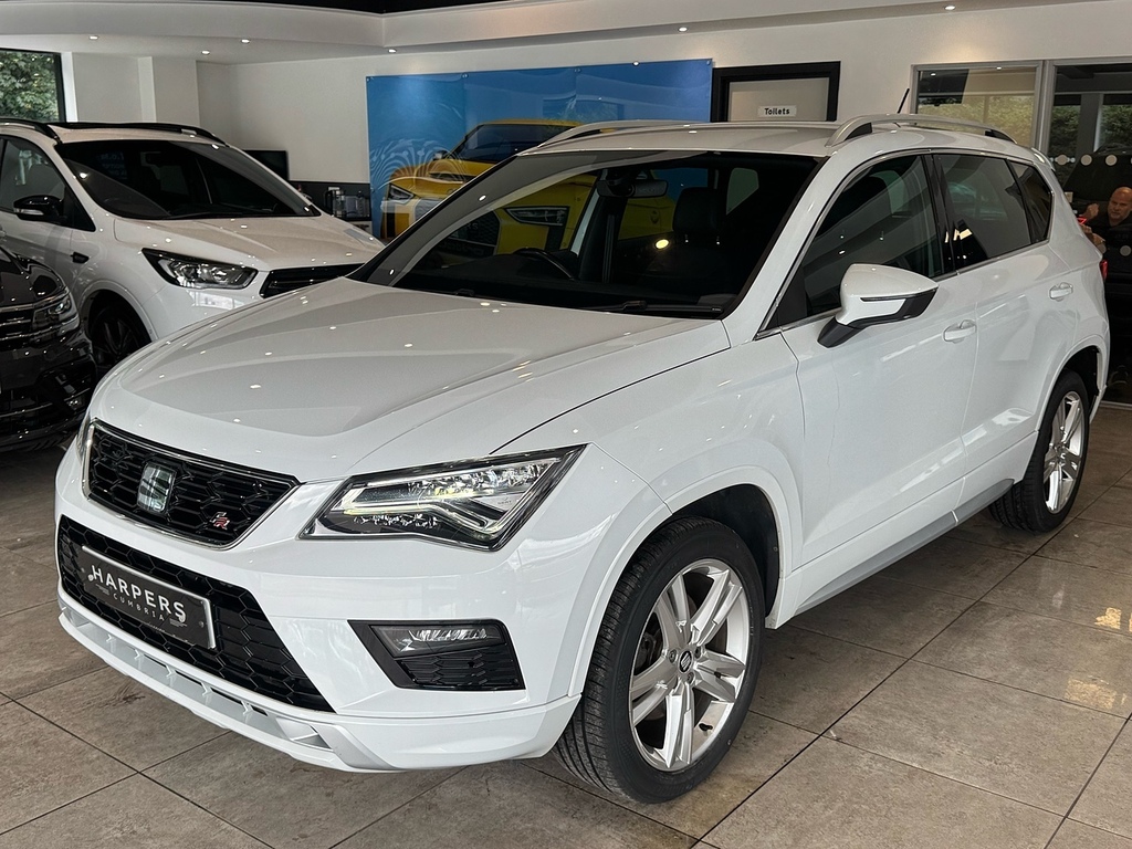 Seat Ateca 4X4 2.0 Tdi Xcellence Dsg 4Drive Euro 6 Ss White #16