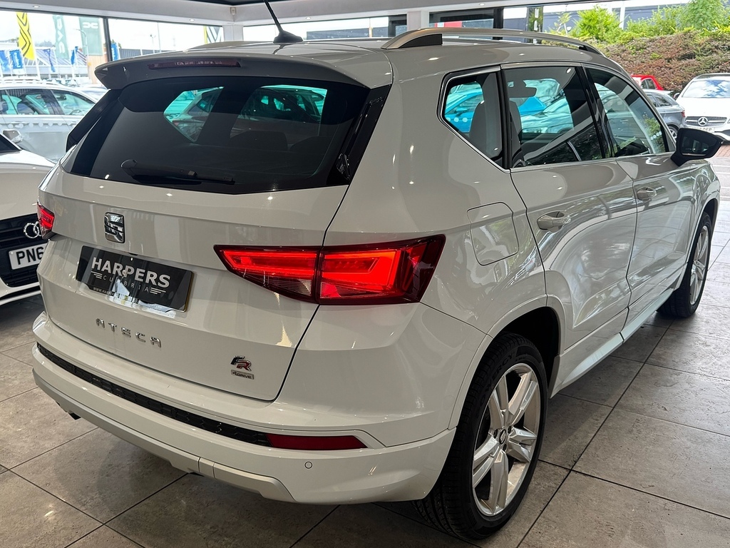Seat Ateca 4X4 2.0 Tdi Xcellence Dsg 4Drive Euro 6 Ss White #19