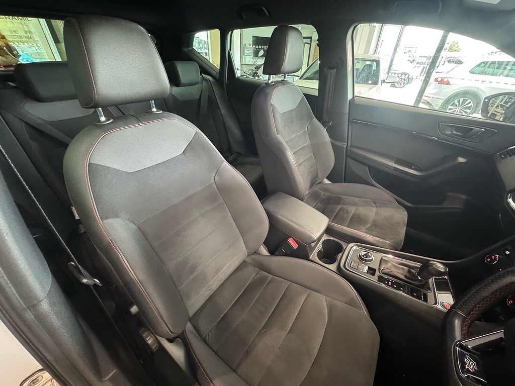 Seat Ateca 4X4 2.0 Tdi Xcellence Dsg 4Drive Euro 6 Ss White #9